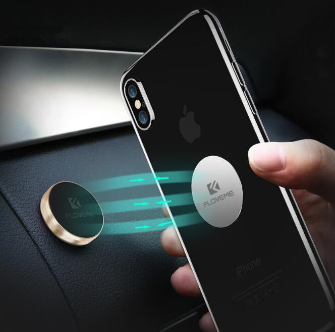 Compatible, Magnetic Car Phone HolderMagnet Holder For Phone In Car Mobile Cell Phone Car Holder Stand