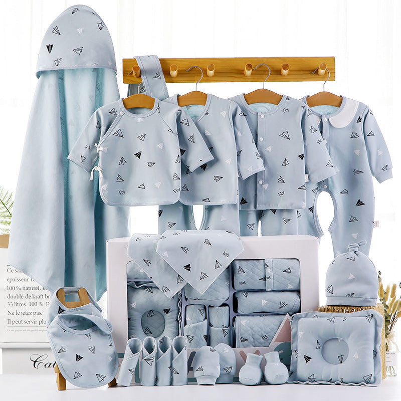 Boîte cadeau de vêtements de coton pour bébé