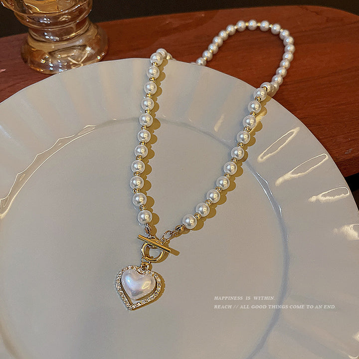 Colier de perle colorat pentru interes special pentru femei