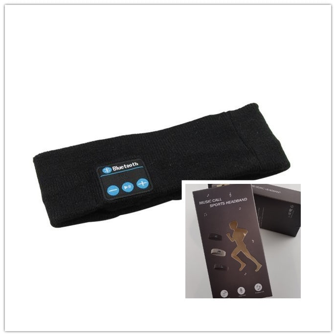 Draadloze Bluetooth -hoofdband buiten fitness yoga -hoofdband