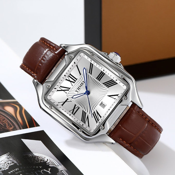 Fashion Retro Watch Male Student