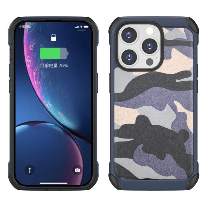 New Camouflage Mobile Phone Case All-inclusive Airbag Anti-fall