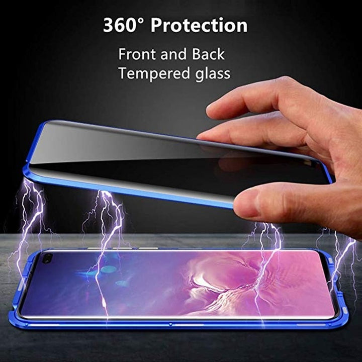 Applicable To S23Ultra Peep-proof Magnetic King Phone Case