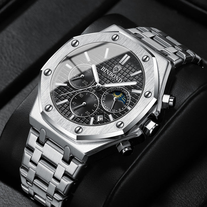 Multifunction Sports Watch Men