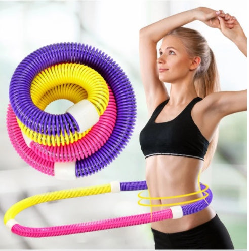 Soft Hoop Sport Hoop Fitness Circle Fitness -Geräte verlieren Gewicht zu Hause Bodybuilding