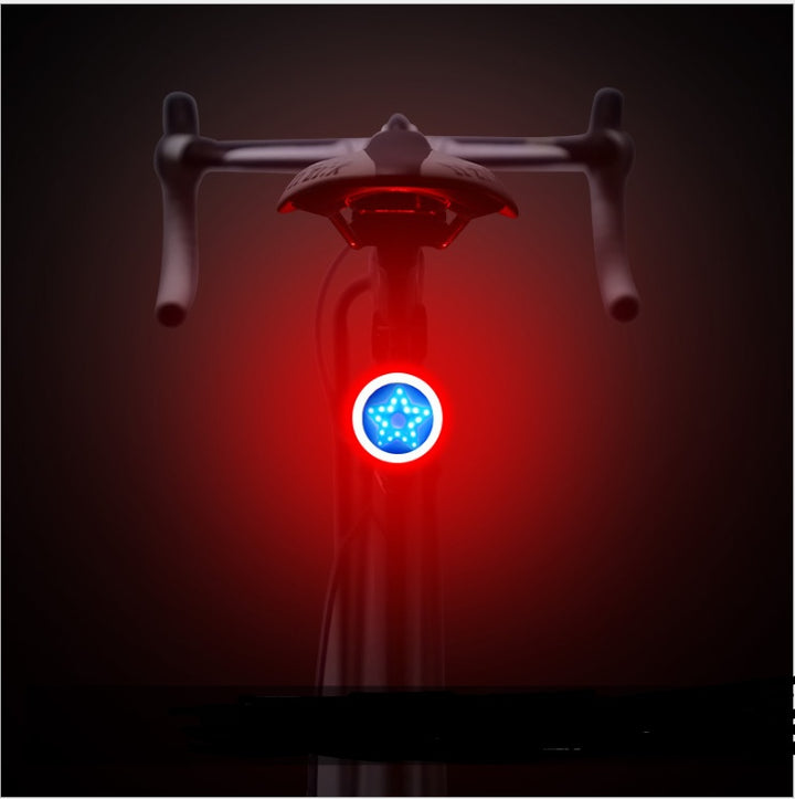 Bisiklet arka lambası usb