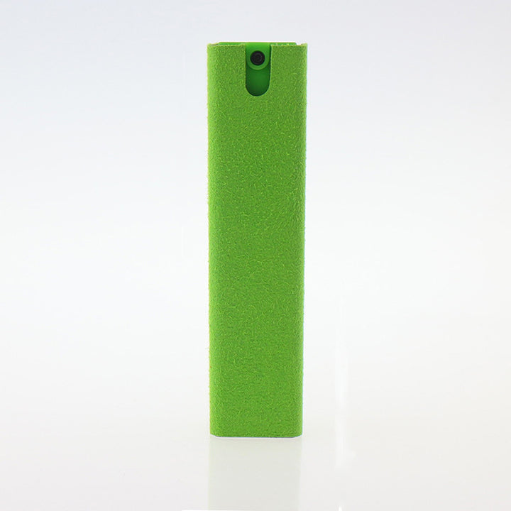 2 en 1 Téléphone Kit de nettoyant d'écran pour l'élimination de la poussière Élimination du tissu en microfibre