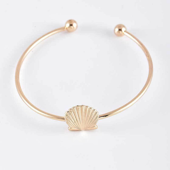Starfish Shell Pearl combinatie armband