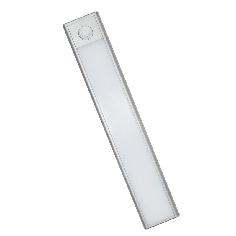 Sensor de movimento Liderado sob o gabinete Luz de luz USB recarregável Armário Night Light para lâmpadas de parede internas da cozinha
