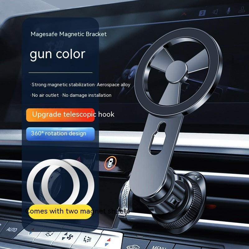 Araba Snap-On 360 Dönen Çok Amaçlı Cep Telefonu Tutucu