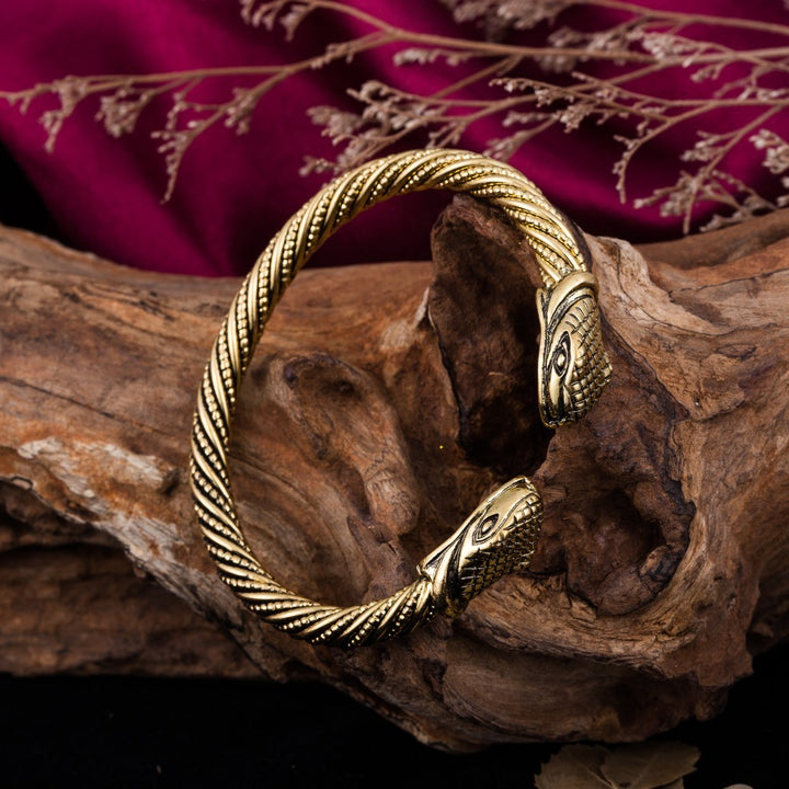 Zodiac snake bracelet
