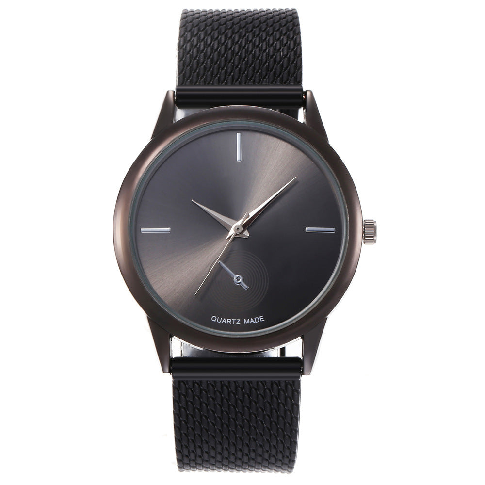 Women's Creative Plastic Mesh Quartz Watch