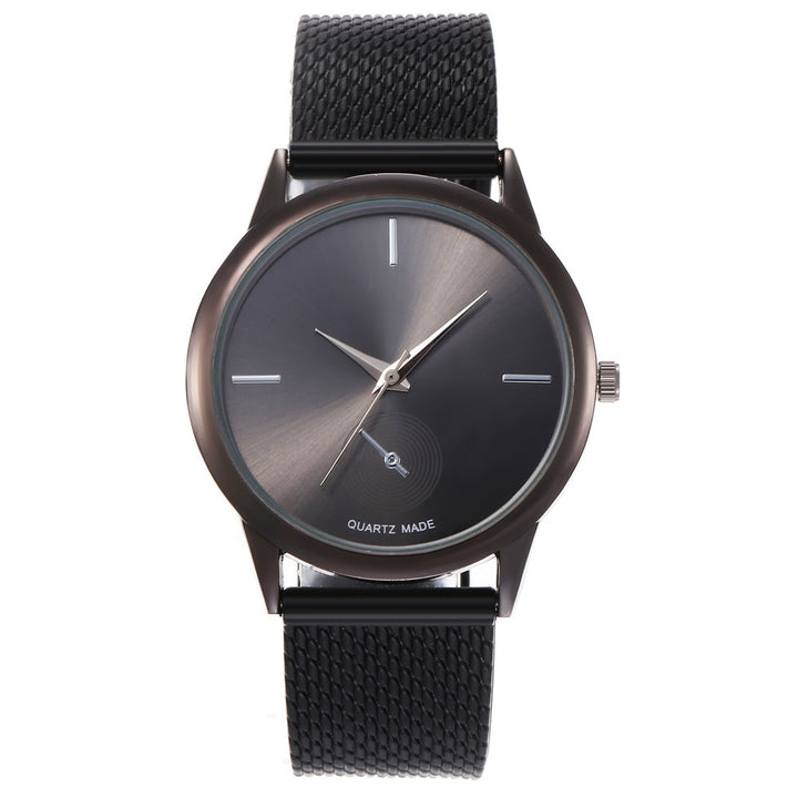 Creative Plastic Mesh Quartz -horloge voor vrouwen