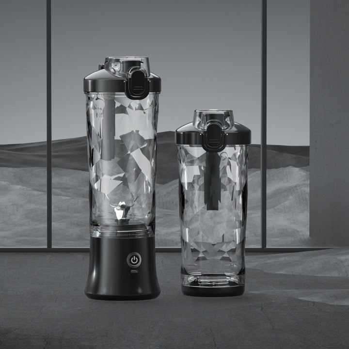 Kannettava Blender Juicer Personal -kokoinen tehosekoitin ravisteille ja smoothieille 6 terän mini -tehosekoittimen keittiön laitteilla