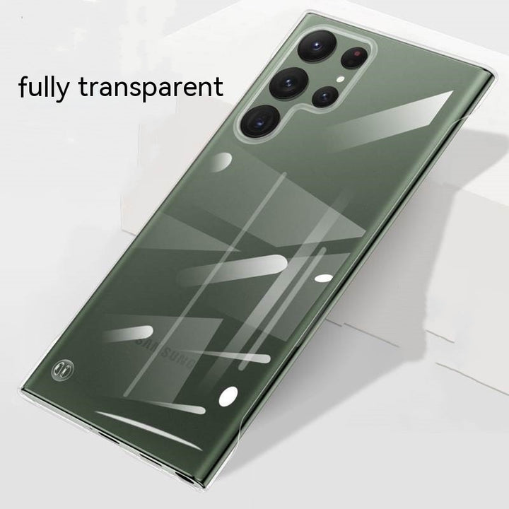 Ultra-dunne transparant frameless telefoonhoes nieuw
