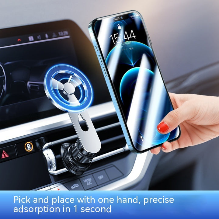 Auto snap-on 360 roterende multifunctionele mobiele telefoonhouder
