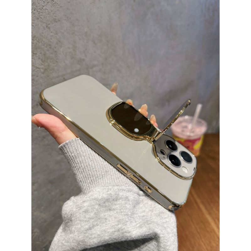 Caixa de telefone Novo personalidade coberta de óculos de sol à prova de poeira