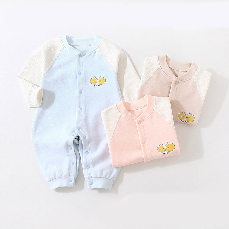 Baby bomullsromper