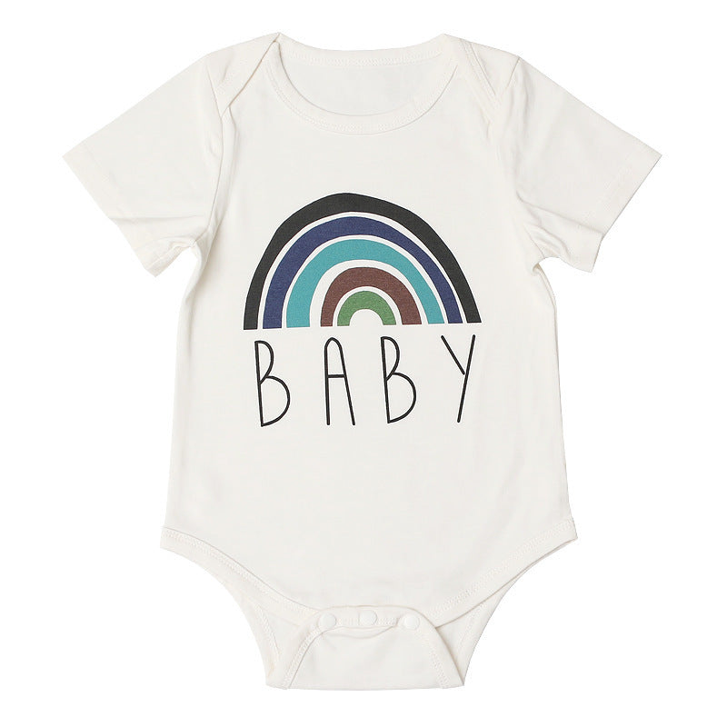 Baby print jumpsuit