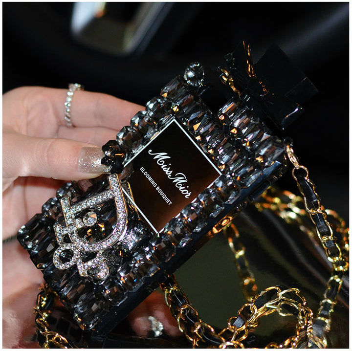 Perfume bottle bow phone case