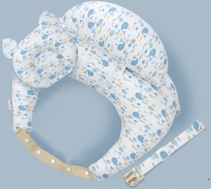 Sjuksköterskor Baby Maternity Breamfeeding Multifunktion Justerbar kudde Spädbarn Nyfödd matningsskikt tvättbart täckning
