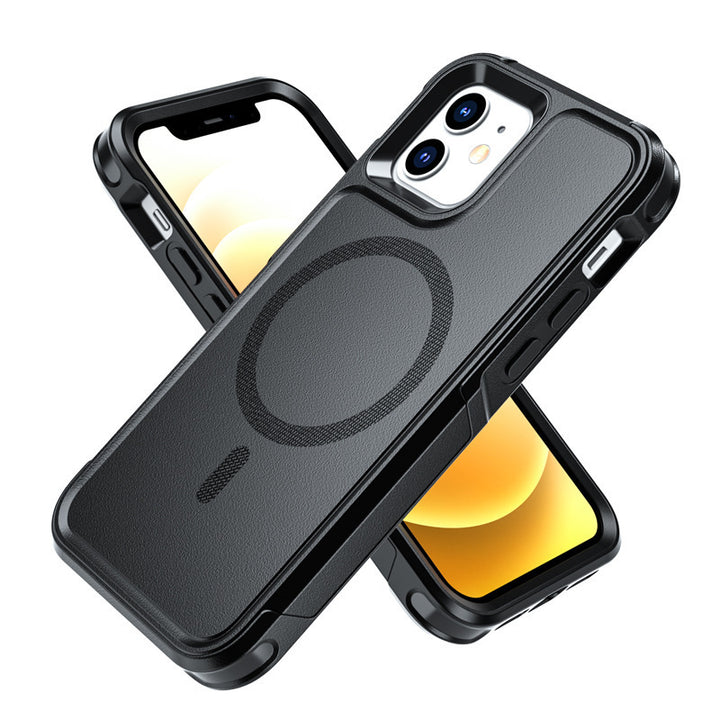 Verbrijzelde Mobile Phone Case Magnetic Case Nieuw