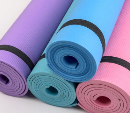 Mat de yoga de tapis composite Eva Super Soft Eva 4 mm 6 mm