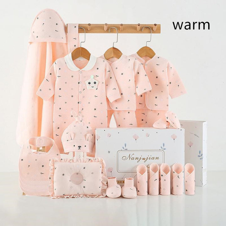 Vastasyntyneet vauvavaatteet ohut puku vauvan lahjapakkaus