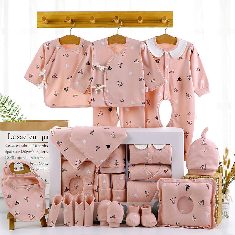 Caja de regalo de ropa de algodón para bebés
