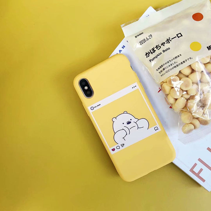 Compatible With  Cute Little Panda Phone Case