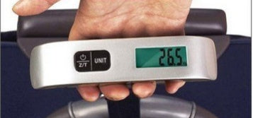 T-förmige elektronische Skalen tragbare Skala 50 kg/10 g mit Hintergrundbeleuchtung
