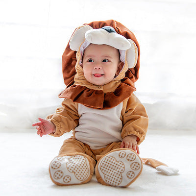 Baby Halloween Animal Supsuit