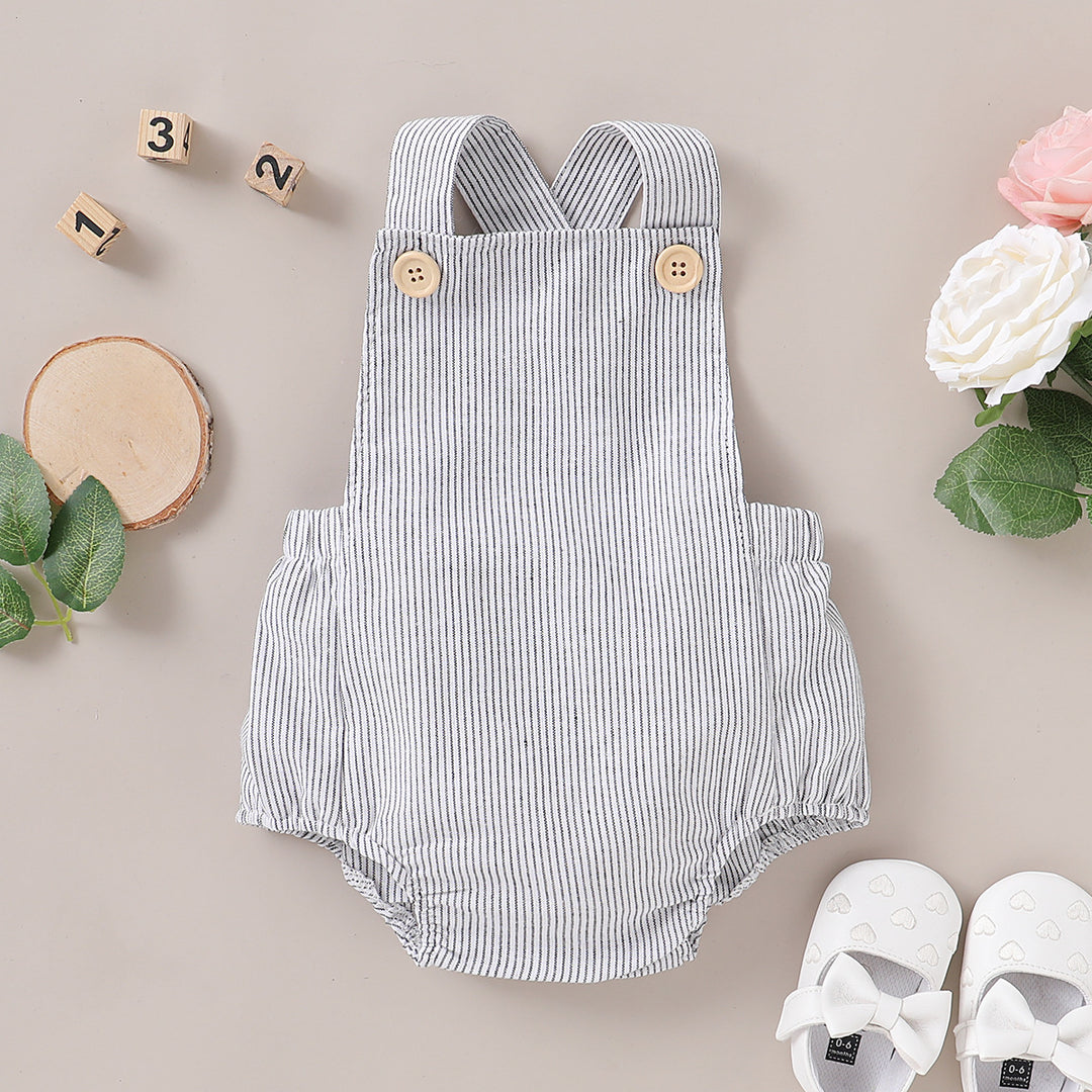 Baby cotone e vestiti per la borsa a triangolo di lino