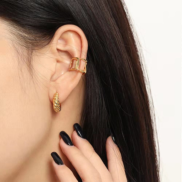 Women's Conch Earrings Niche Accessories