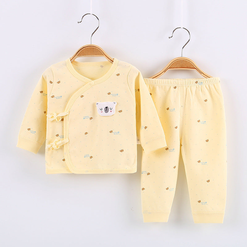 Conjunto de roupas íntimas de algodão bebê