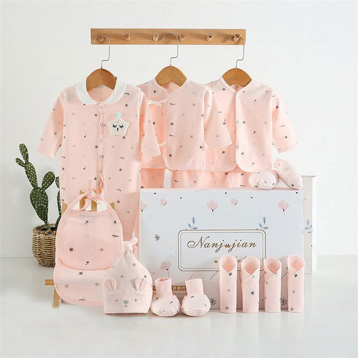 Nyfödda babykläder tunn kostym baby presentförpackning
