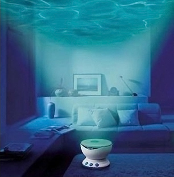Lampe de projection de lampe océanique LED