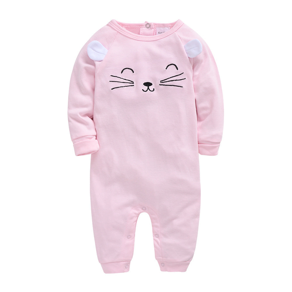 Cartoon baby jumpsuit