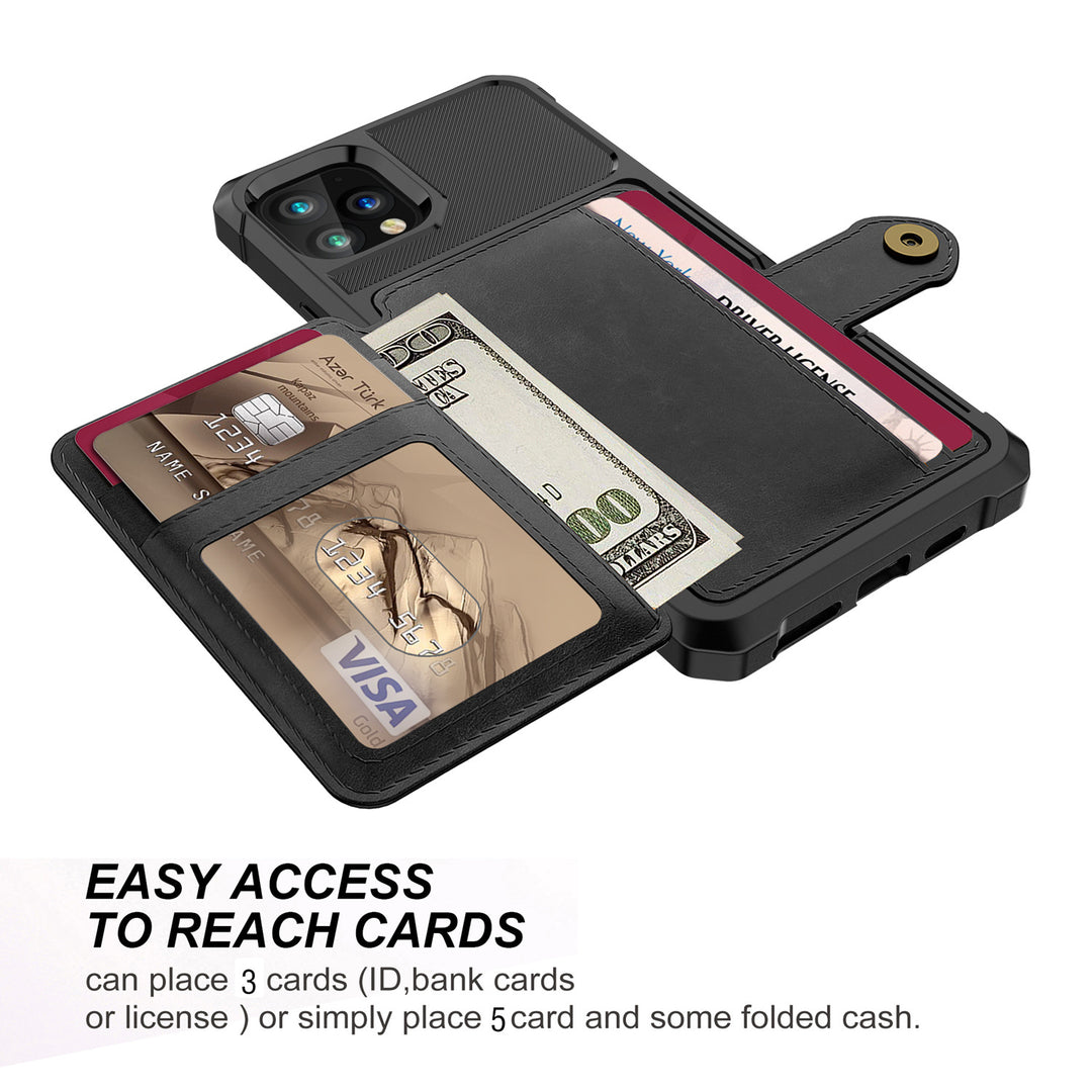 Carcasă de telefon pentru portofel card