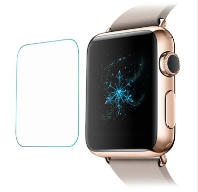 Compatible With Compatible With Watch Toughened Film IWatch Glass Film Ultra-thin Protective Film 38mm
