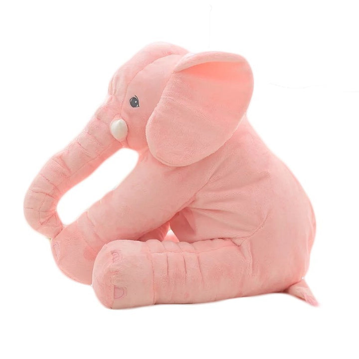 Oreiller de poupée éléphant bébé réconforté dormir avec