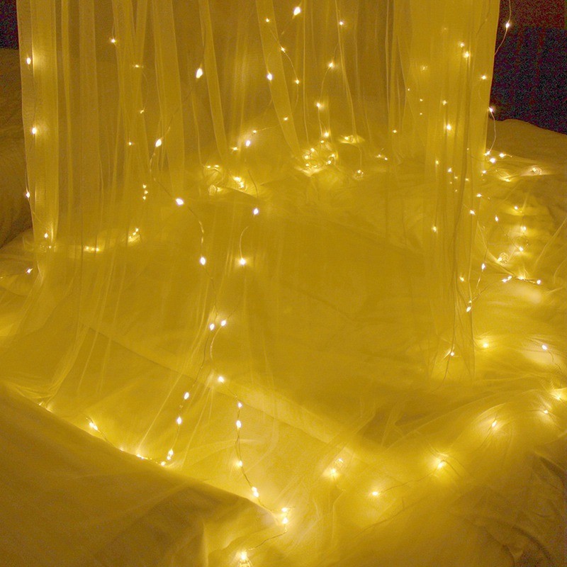 Luces de cortina LED de Navidad