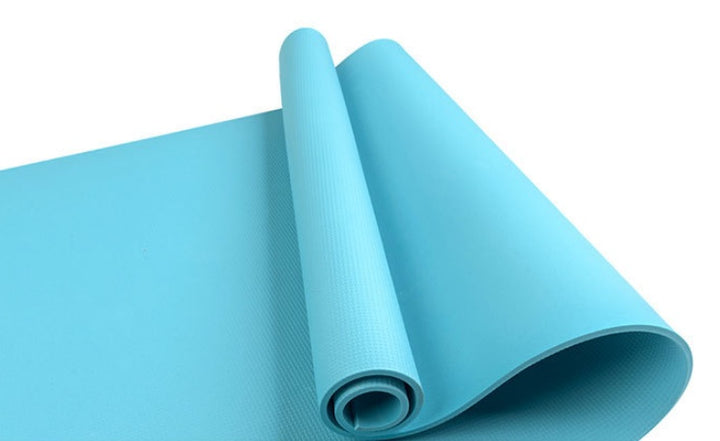 Tappetino composito di fitness eva super morbido tappetino yoga 4mm 6mm