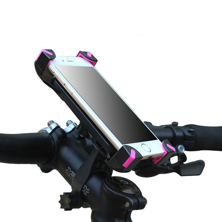 Soporte de bicicleta de nylon resistente al soporte para teléfonos móviles