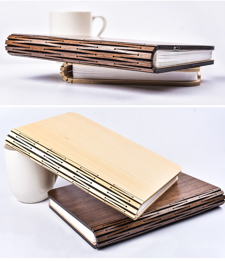 LED Night Light Folding Book Light USB Port Rechargeble Wood Magnet Lamp