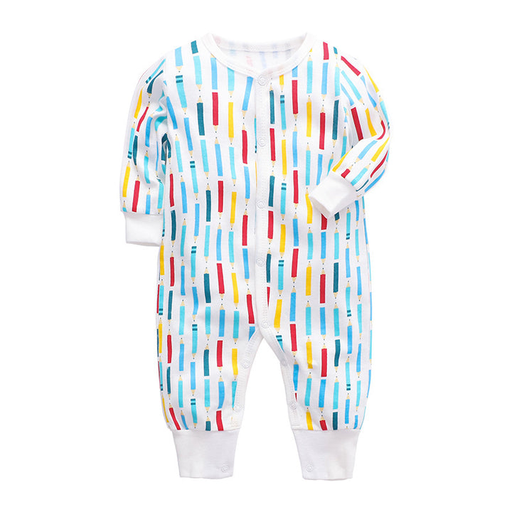 Baby Long Sleeve Strampler