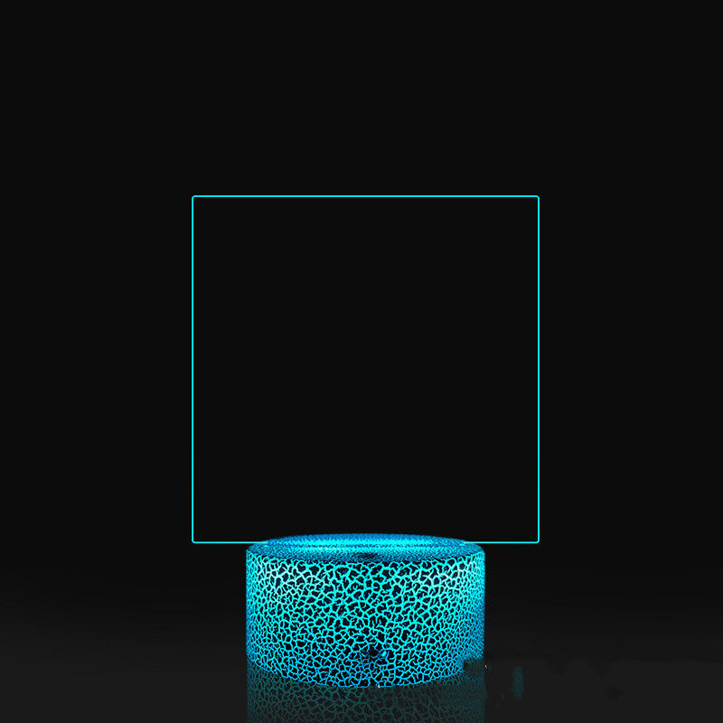 3D akril tábla kézírás üzenőfal LED fény