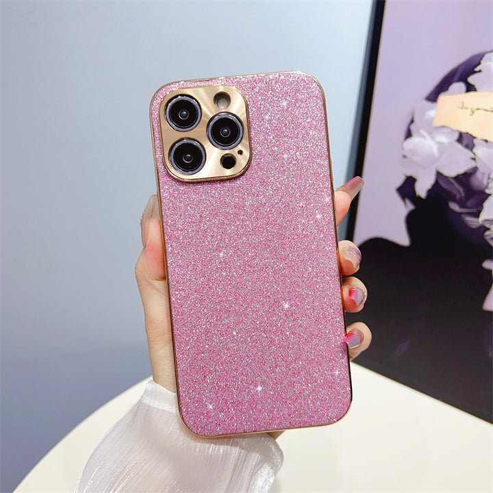 Electroplated Star Diamond Phone Case All-inclusive