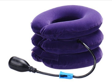 Dispositif de traction cervicale portable à trois couches pour un usage domestique