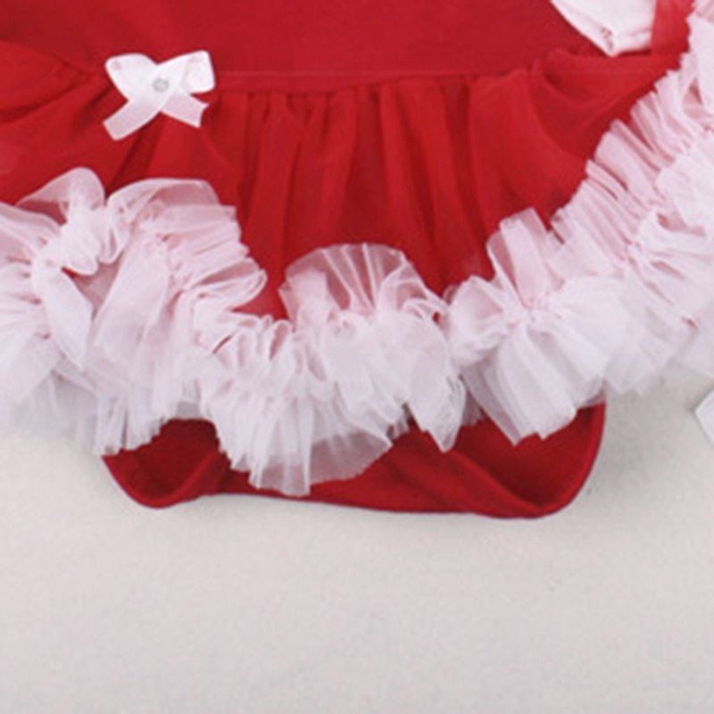 Vierdelige kerstcadeau pasgeboren kleding set baby